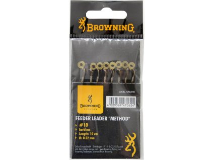 browning feeder leader method