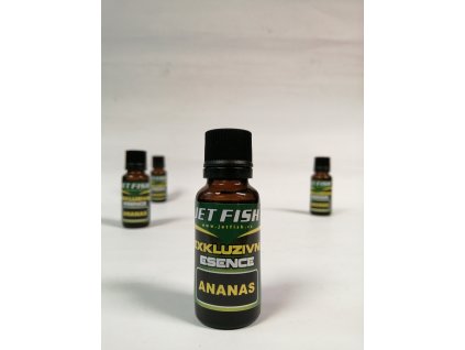 JET FISH - Exkluzivní esence 20ml - ANANAS
