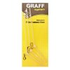 prujezd zahnuty 15cm transparent graffishing