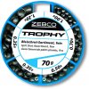 ZEBCO - sada broků 0,25-1,2g