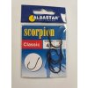 Albastar - háčky Scorpion Classic vel. 4/0, 5ks