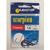 Albastar - háčky Scorpion Classic vel. 1/0, 10ks
