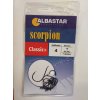 Albastar - háčky Scorpion Classic+ vel. 4, 10ks