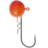 Savage Gear Jiggová Hlava Rattling Jig Heads Red Uv 8/0 - 85gr