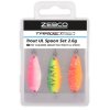 zebco plandavky target fish trout ul spoon set (5)