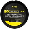 avid carp vlasec extremity hi vis xr mono 1000 m11