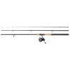 zebco prut s navijakem feeder combo 3 6 m 120 g 4000fd 0 26 mm mono