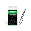 zfish obratlik s karabinou rolling swivel coastlock snap