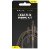 avid carp montaz outline lead clip tubing kit