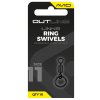 avid carp obratlik s krouzkem outline ring swivel