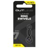 avid carp obratlik s krouzkem outline ring swivel (2)