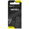 avid carp obratlik outline swivel velikosti 7