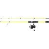 zebco prut s navijakem disco combo yellow 1 6 m 30 g 2 dil