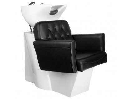 Kadeřnický mycí box GABBIANO HAMBURG černý