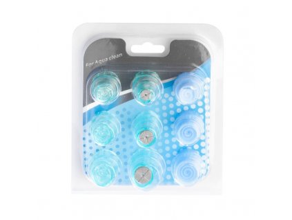 Sada 9 náhradních špiček pro hydro peeling v zařízeních YOSHIDA a H1301