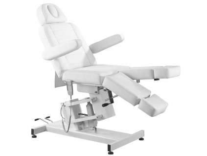 Elektrické kosmetické křeslo AZZURRO 706 PEDI 1 Motor- bílé