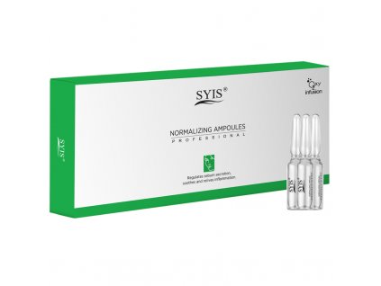 SYIS normalizující ampulky 3x10ml