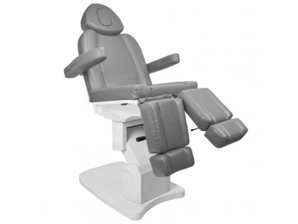 Elektrické kosmetické křeslo AZZURRO 708AS PEDI 3 Motory - šedé