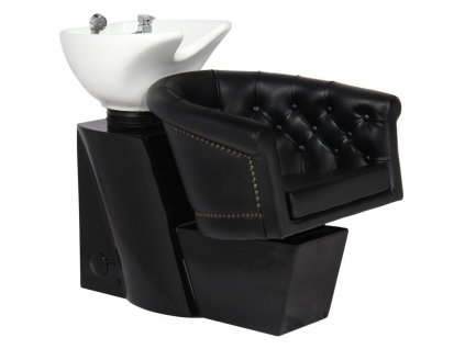 Kadeřnický mycí box GABBIANO LONDYN černá