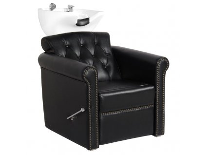 Kadeřnický mycí box GABBIAN BERLIN LUX černá