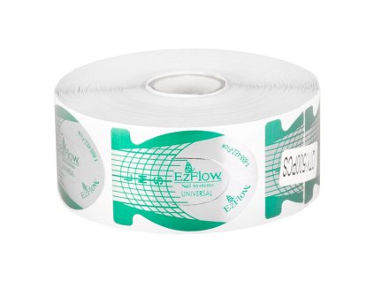 16710 1 sablona na nehty 500ks zelene