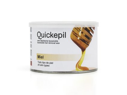 50622 quickepil wosk do depilacji puszka miodowy 400 ml