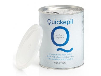 DEPILAČNÍ VOSK QUICKEPIL 800ML S VŮNÍ RŮŽÍ
