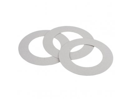 Papírový límec na vosk 10 Kusů