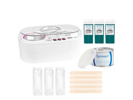 Sada na depilaci s vícefunkčním ohřívačem 270W 1.1.3.3.5