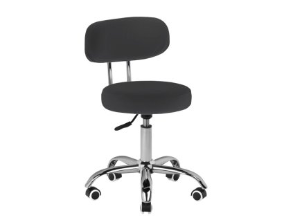 17169 4 kosmeticky taburet pro pedikuru a 007 cerny