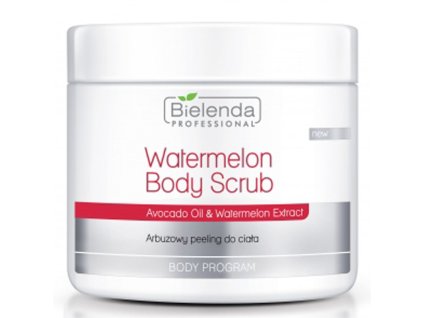 17451 bielenda melounovy telovy peeling 600g