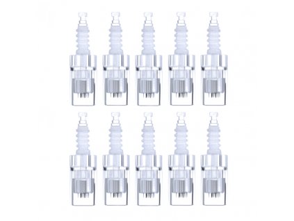 10 náhradních kazet do  DERMA PEN 12 jehel