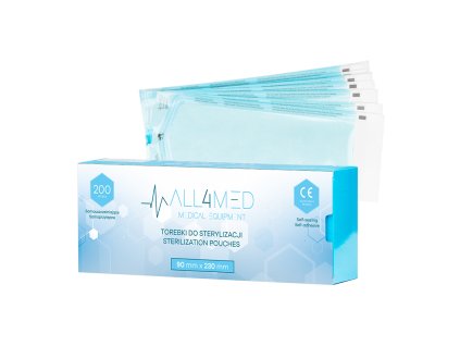 19776 4 all4med sterilizacni sacky do autoklav 90mm x 230 mm 200pcs