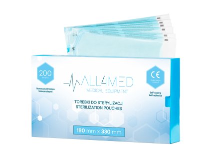 19779 4 all4med sterilizacni sacky do autoklav 190mm x 330 mm 200ks