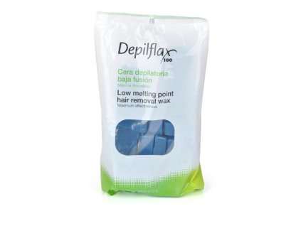 Depilační vosk DEPILFLAX - tvrdý 1KG AZULEN