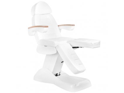 Elektrické kosmetické křeslo LUX PEDI 3 Motory - bílé
