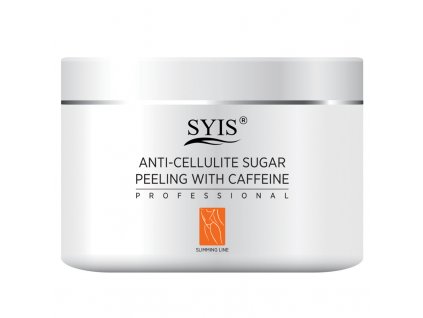 SYIS Anticelulitidní cukrový peeling s kofeinem 500g