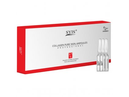 SYIS ampulky PURE COLLAGEN 100% 10x3ml