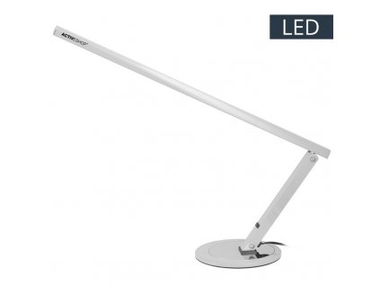 Stolní lampa SLIM LED šedá