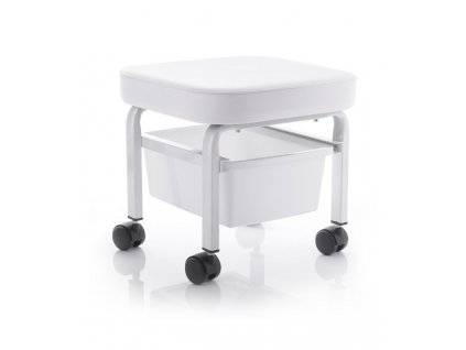 Kosmetický stolek s výsuvným šuplíkem - bílý