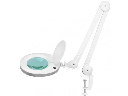 LED lampa stolní ELEGANTE 6025 60 LED bílá