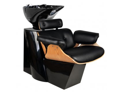 Kadeřnický mycí box GABBIANO FLORENCIA černá