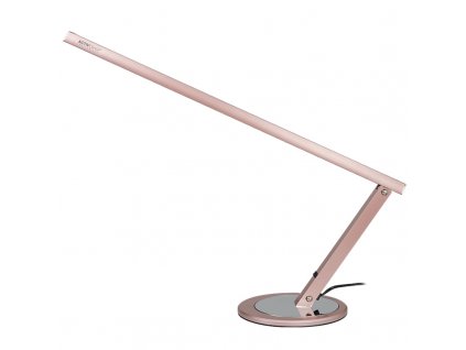 Stolní lampa SLIM LED ROSE GOLD