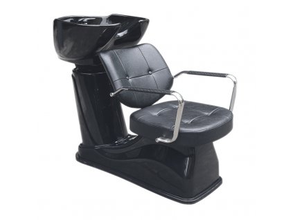 GABBIANO Kadeřnický mycí box VIGO černý