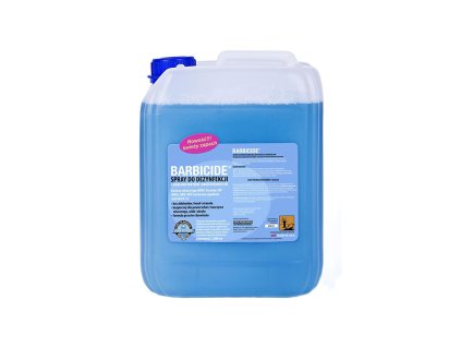 26132 1 barbicid sprej pro dezinfekci vsech povrchu aromaticka napln 5l