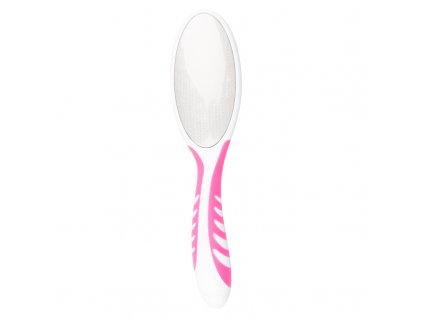 PILNÍK NA NOHY RŮŽOÝ KOVOVÝ PF-47