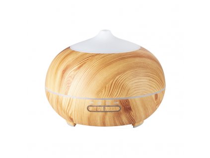 Zvlhčovač Aroma Difuzér SPA 06 LIGHT WOOD 400ML + Časovač