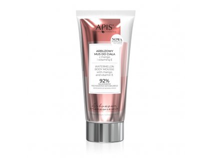 APIS Melounové osvěžení, melounová tělová pěna s mangem a vit. E 200 ml