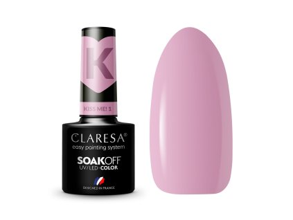 37511 claresa hybridni gel kiss me 1 5g