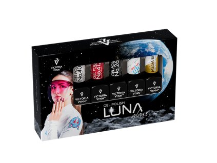 60539 5 pack luna glass